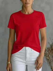 damen-t-shirt-baumwollhemd-t-shirt-14801627-rote-7