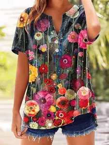 damen-t-shirt-blumen-grafik-pflanz-19938223-schwarz-1