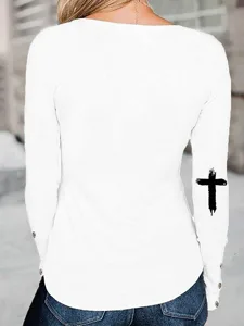 damen-t-shirt-burgunderrotes-t-shi-9340831-default-4