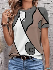 damen-t-shirt-casual-print-kurzarm-11137909-khaki-1