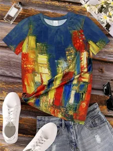 damen-t-shirt-casual-print-kurzarm-18999414-default-2