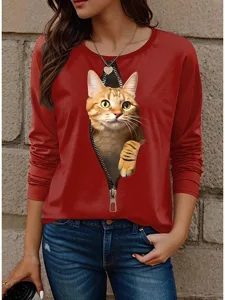 damen-t-shirt-crew-neck-langarm-tu-16295341-rote-1