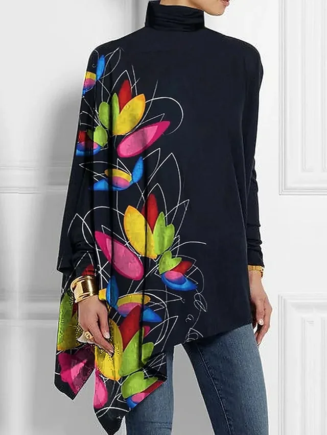 damen-t-shirt-druck-asymmetrisch-b-9755093-gelb-3