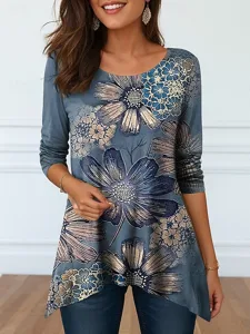 damen-t-shirt-druck-asymmetrisch-g-11278857-staubiges-blau-4