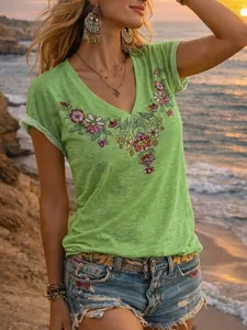 damen-t-shirt-druck-blumen-bohemie-11682117-grun-7