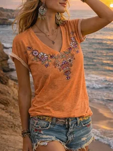 damen-t-shirt-druck-blumen-bohemie-11682117-orange-6