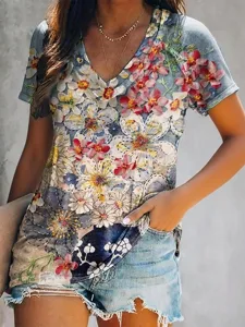 damen-t-shirt-druck-blumen-graffit-10562155-blau-1