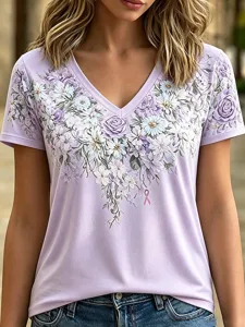 damen-t-shirt-druck-blumen-grafik-10134179-purpur-4