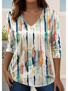 damen-t-shirt-druck-blumen-grafik-10612711-regenbogen-3