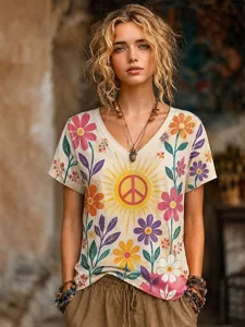damen-t-shirt-druck-blumen-grafik-10665769-wei-5