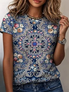 damen-t-shirt-druck-blumen-grafik-10890166-blau-6