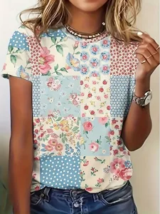 damen-t-shirt-druck-blumen-grafik-10890166-leicht-blau-14