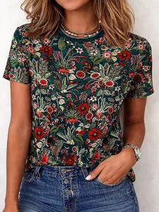 damen-t-shirt-druck-blumen-grafik-10890166-schwarz-10