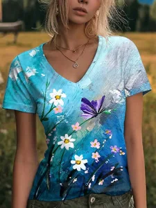 damen-t-shirt-druck-blumen-grafik-11477294-blau-1