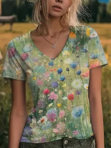 damen-t-shirt-druck-blumen-grafik-11477294-grun-2