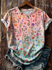 damen-t-shirt-druck-blumen-grafik-11993836-rosa-1