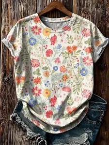 damen-t-shirt-druck-blumen-grafik-13057507-beige-4