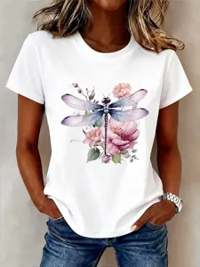 damen-t-shirt-druck-blumen-grafik-13295351-rosa-1