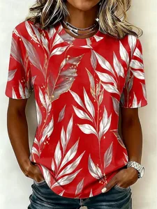 damen-t-shirt-druck-blumen-grafik-13457452-rote-1