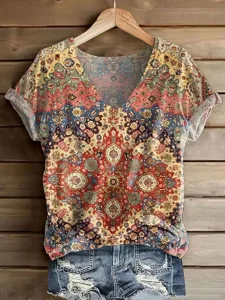 damen-t-shirt-druck-blumen-grafik-13488926-orange-4