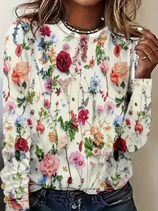 damen-t-shirt-druck-blumen-grafik-13825150-beige-6