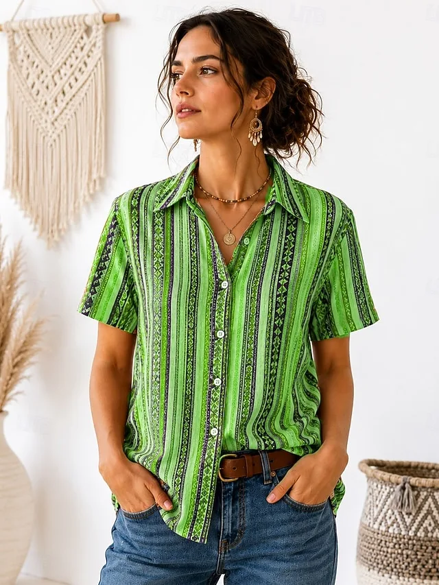 damen-t-shirt-druck-blumen-grafik-14104186-grun-17