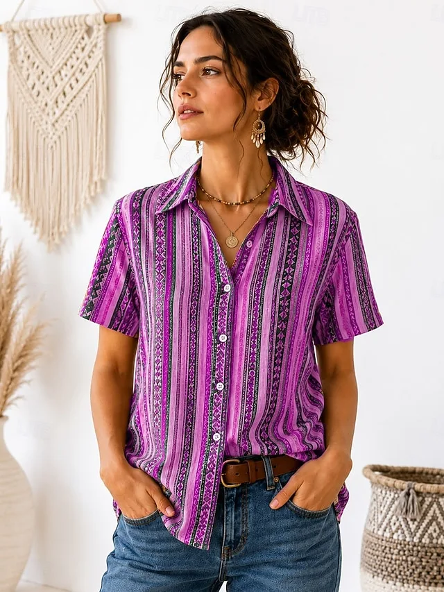 damen-t-shirt-druck-blumen-grafik-14104186-purpur-16