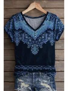 damen-t-shirt-druck-blumen-grafik-14131575-blau-2