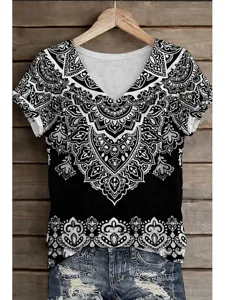 damen-t-shirt-druck-blumen-grafik-14131575-grau-1