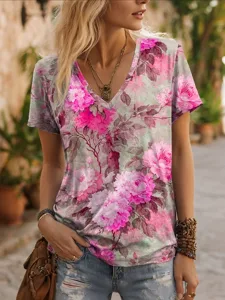 damen-t-shirt-druck-blumen-grafik-14489664-purpur-3