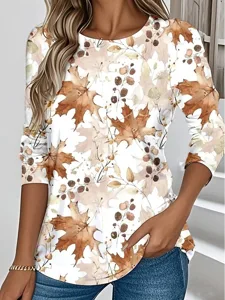 damen-t-shirt-druck-blumen-grafik-14656592-cremefarben-1