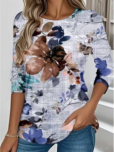damen-t-shirt-druck-blumen-grafik-14656592-violett-8