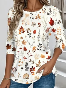 damen-t-shirt-druck-blumen-grafik-14656592-wei-2