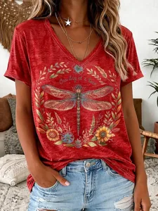 damen-t-shirt-druck-blumen-grafik-14743589-rote-2