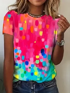 damen-t-shirt-druck-blumen-grafik-15018366-regenbogen-3