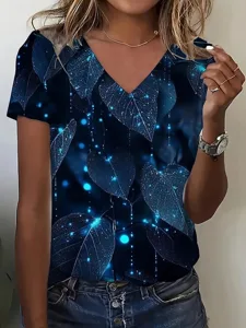 damen-t-shirt-druck-blumen-grafik-15149722-schwarz-blau-3