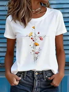 damen-t-shirt-druck-blumen-grafik-15150525-wei-1