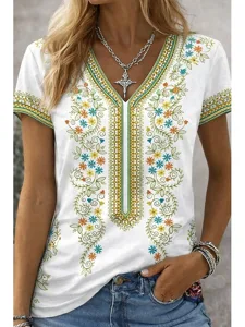 damen-t-shirt-druck-blumen-grafik-15276230-wei-2