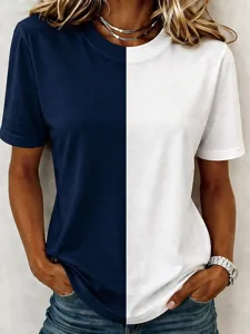 damen-t-shirt-druck-blumen-grafik-15283598-blau-5