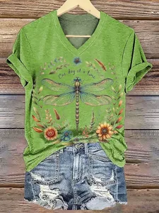 damen-t-shirt-druck-blumen-grafik-15342066-grun-3