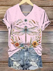 damen-t-shirt-druck-blumen-grafik-15342066-rosa-2