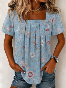damen-t-shirt-druck-blumen-grafik-15549823-blau-3