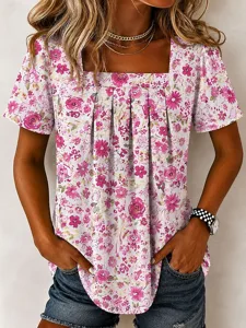 damen-t-shirt-druck-blumen-grafik-15549823-rosa-2