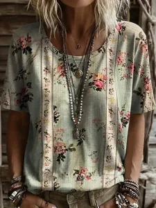 damen-t-shirt-druck-blumen-grafik-15558038-salbeigrun-2