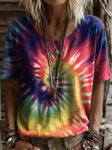 damen-t-shirt-druck-blumen-grafik-15558038-violett-blau-4