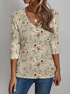 damen-t-shirt-druck-blumen-grafik-15559268-khaki-1