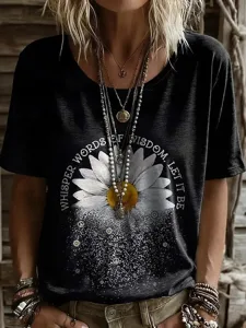 damen-t-shirt-druck-blumen-grafik-15571010-schwarz-6