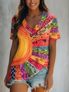 damen-t-shirt-druck-blumen-grafik-15933278-orange-1