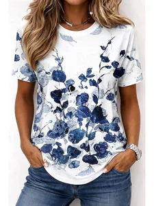 damen-t-shirt-druck-blumen-grafik-16343334-wei-blau-1