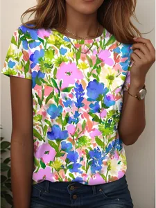 damen-t-shirt-druck-blumen-grafik-16544357-blau-4